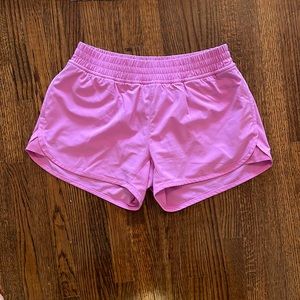 Athleta girl magenta athletic shorts